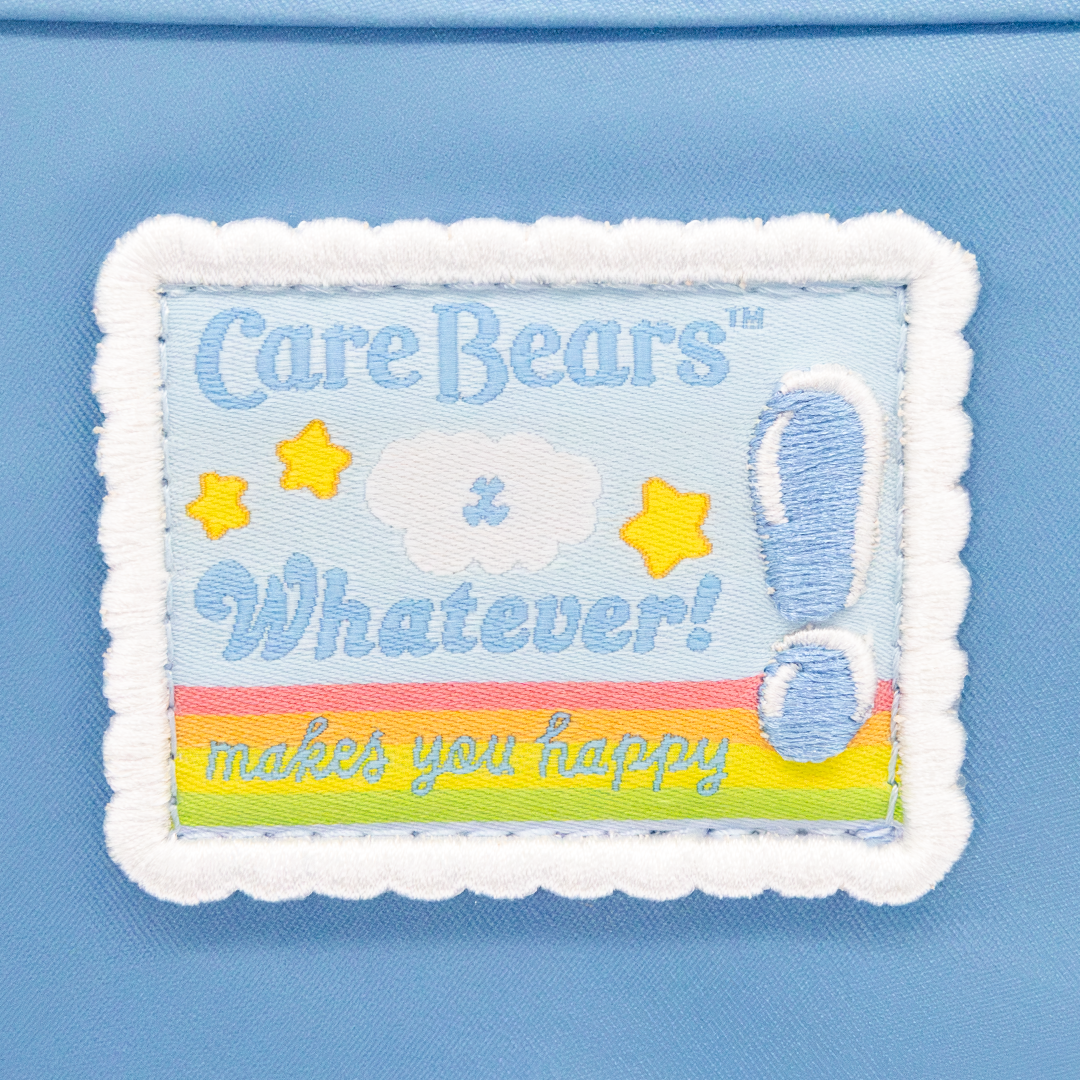 Care Bears Padded Nylon Sticker Sheet Crossbody Bag