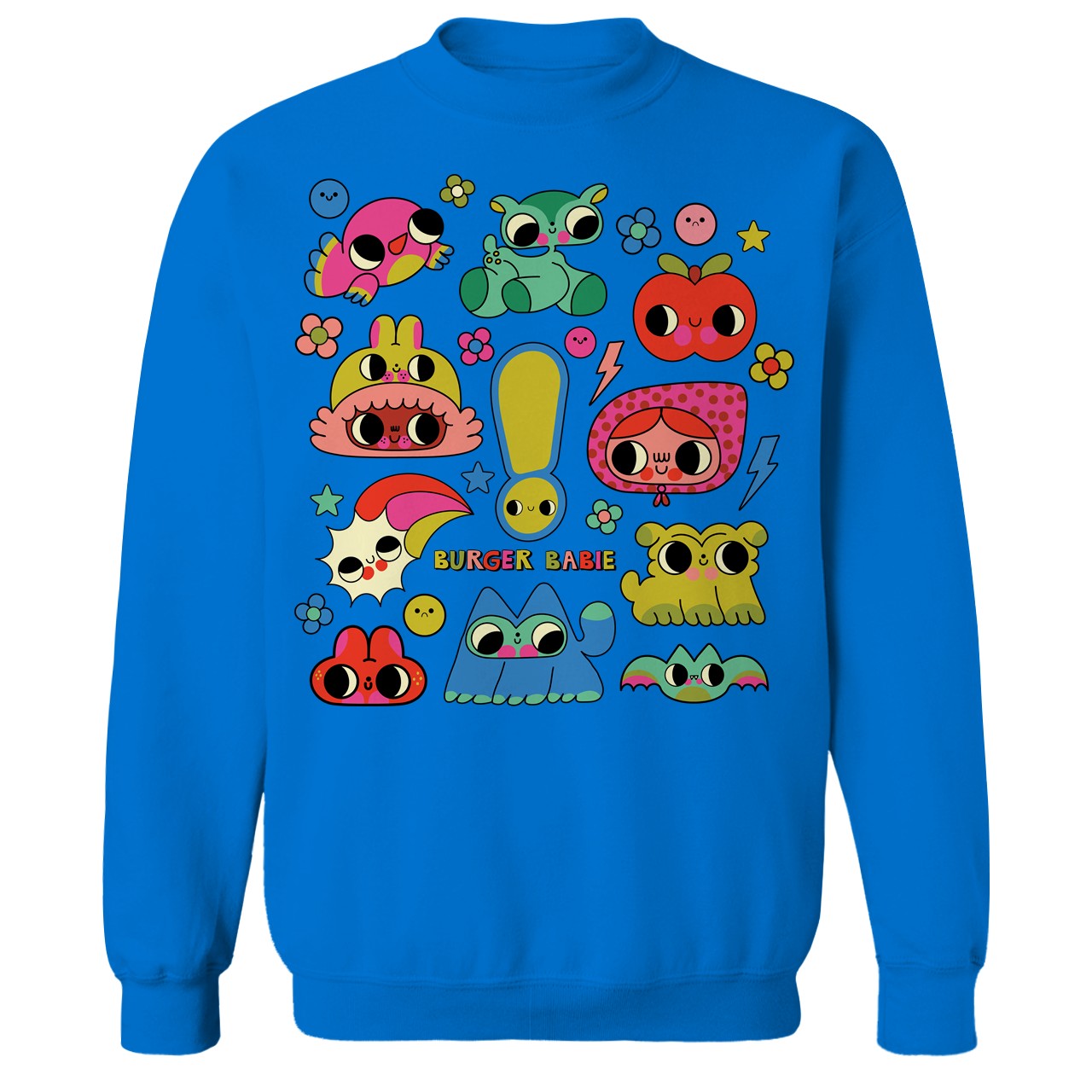 WMYH x Burger Babie Friends Crew Neck