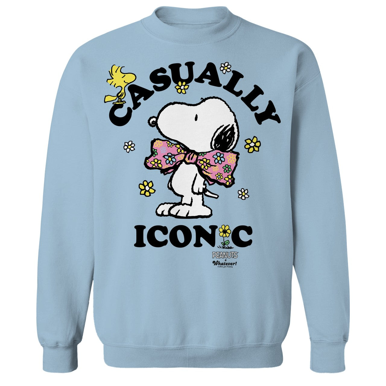 WMYH x Peanuts Snoopy Casually Iconic Crew Neck