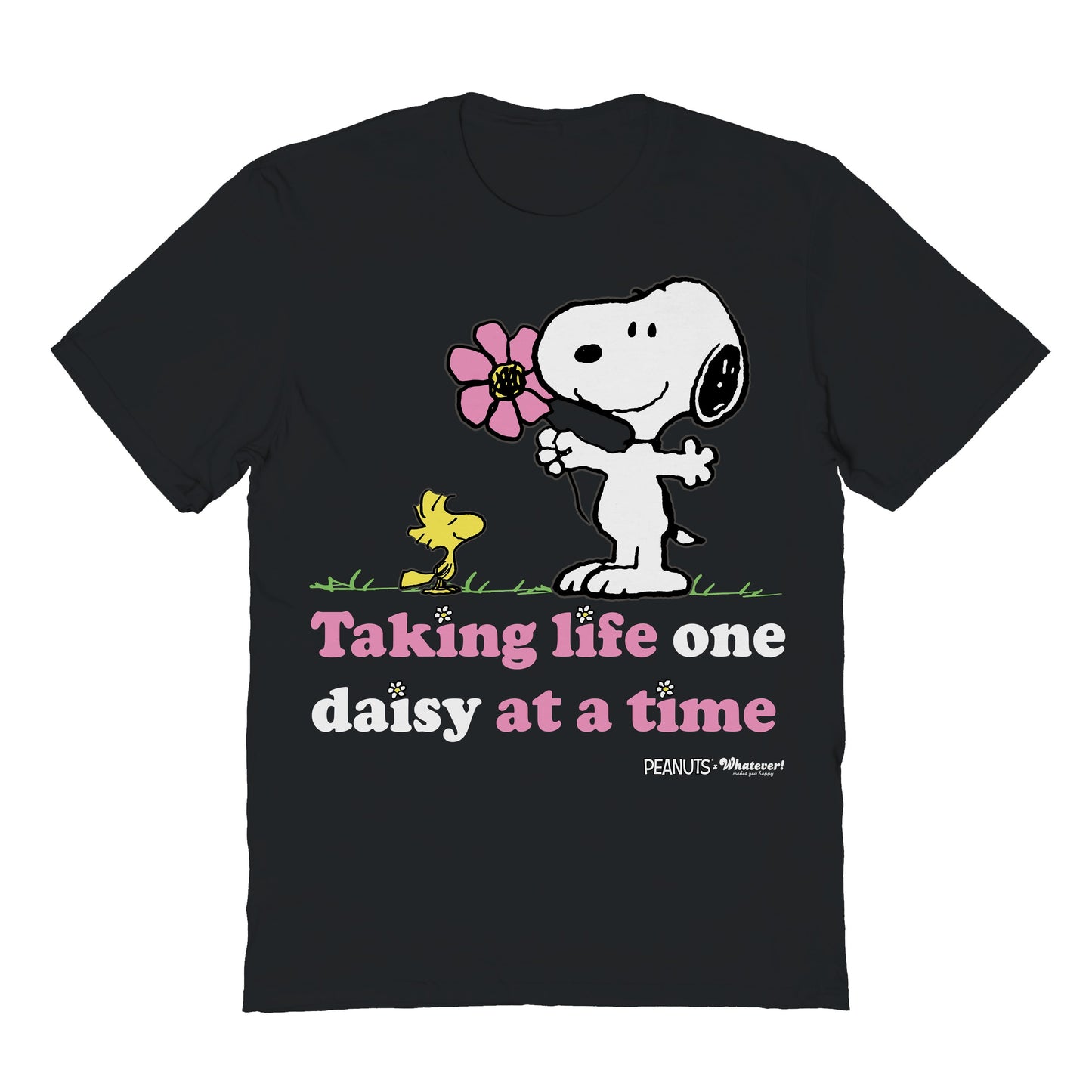 WMYH x Peanuts Snoopy One Daisy At A Time Tee Shirt