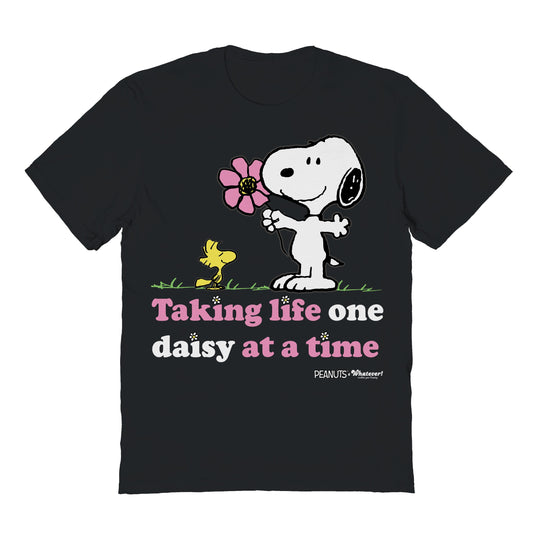 WMYH x Peanuts Snoopy One Daisy At A Time Tee Shirt