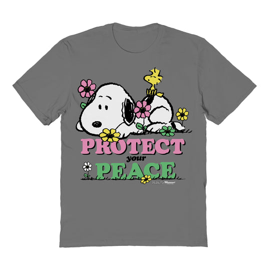 WMYH x Peanuts Snoopy Protect Your Peace Tee Shirt