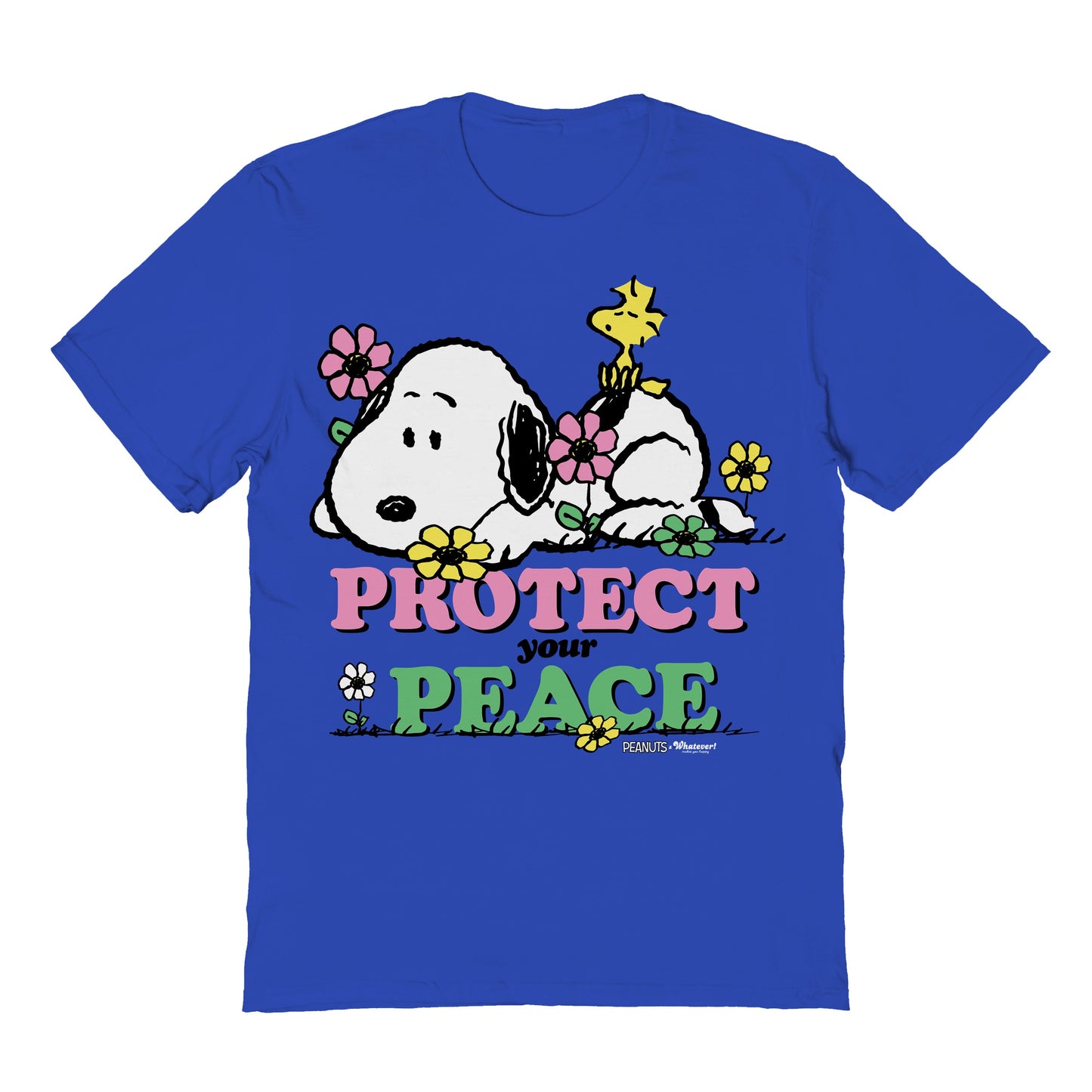 WMYH x Peanuts Snoopy Protect Your Peace Tee Shirt