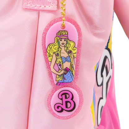 Barbie California Dreamin’ Carrying Case Puffy Tote Bag