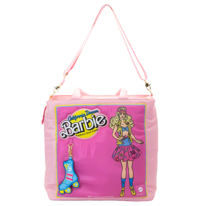 Barbie California Dreamin’ Carrying Case Puffy Tote Bag