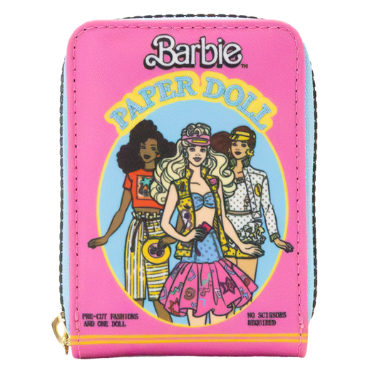 Barbie California Dreamin’ Paper Doll Accordion Wallet