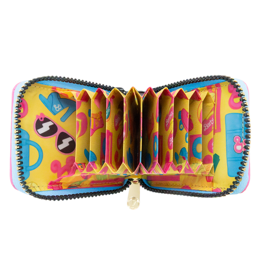 Barbie California Dreamin’ Paper Doll Accordion Wallet