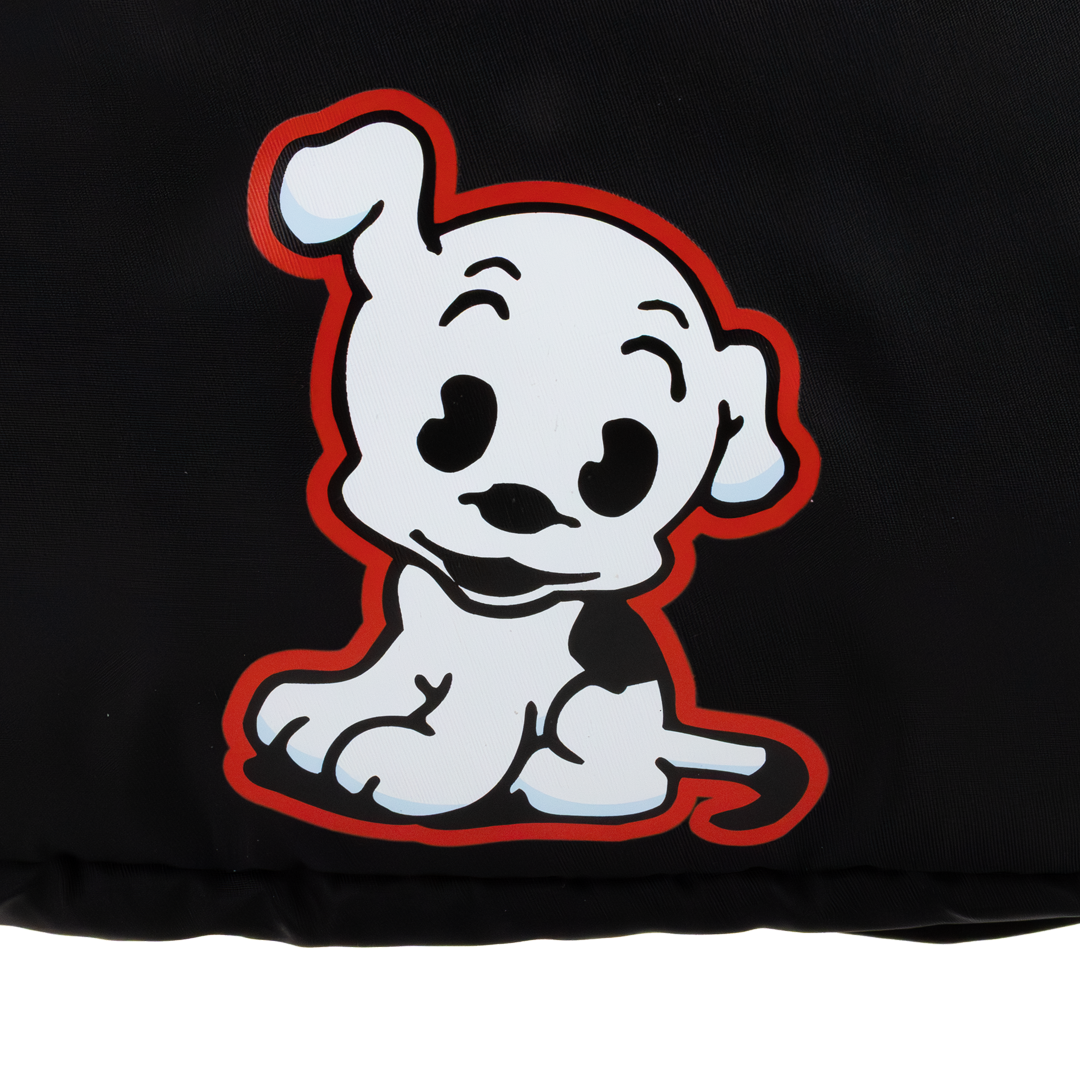 Betty Boop Padded Nylon Head Tote Bag