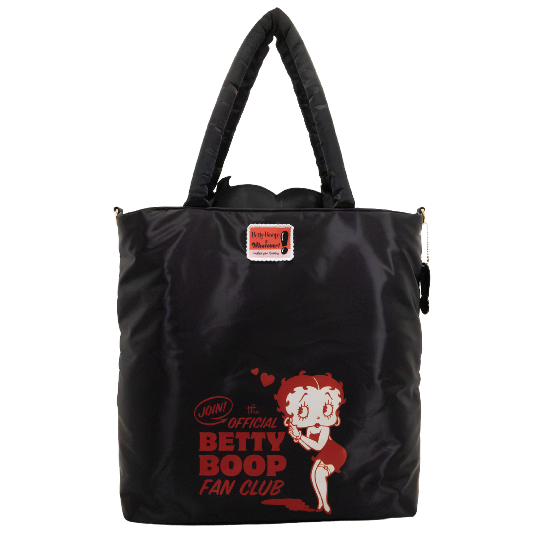 Betty Boop Naughty Vs. Nice Oversized Tote Bag
