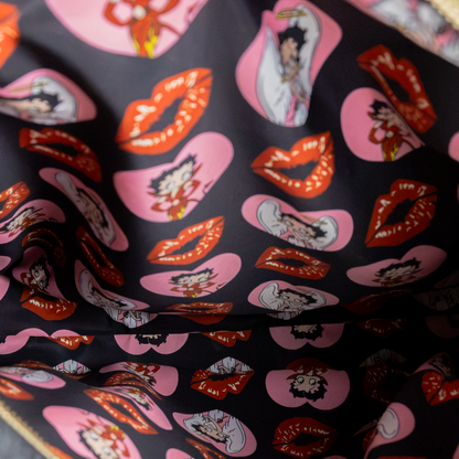 Betty Boop Naughty Vs. Nice Oversized Tote Bag