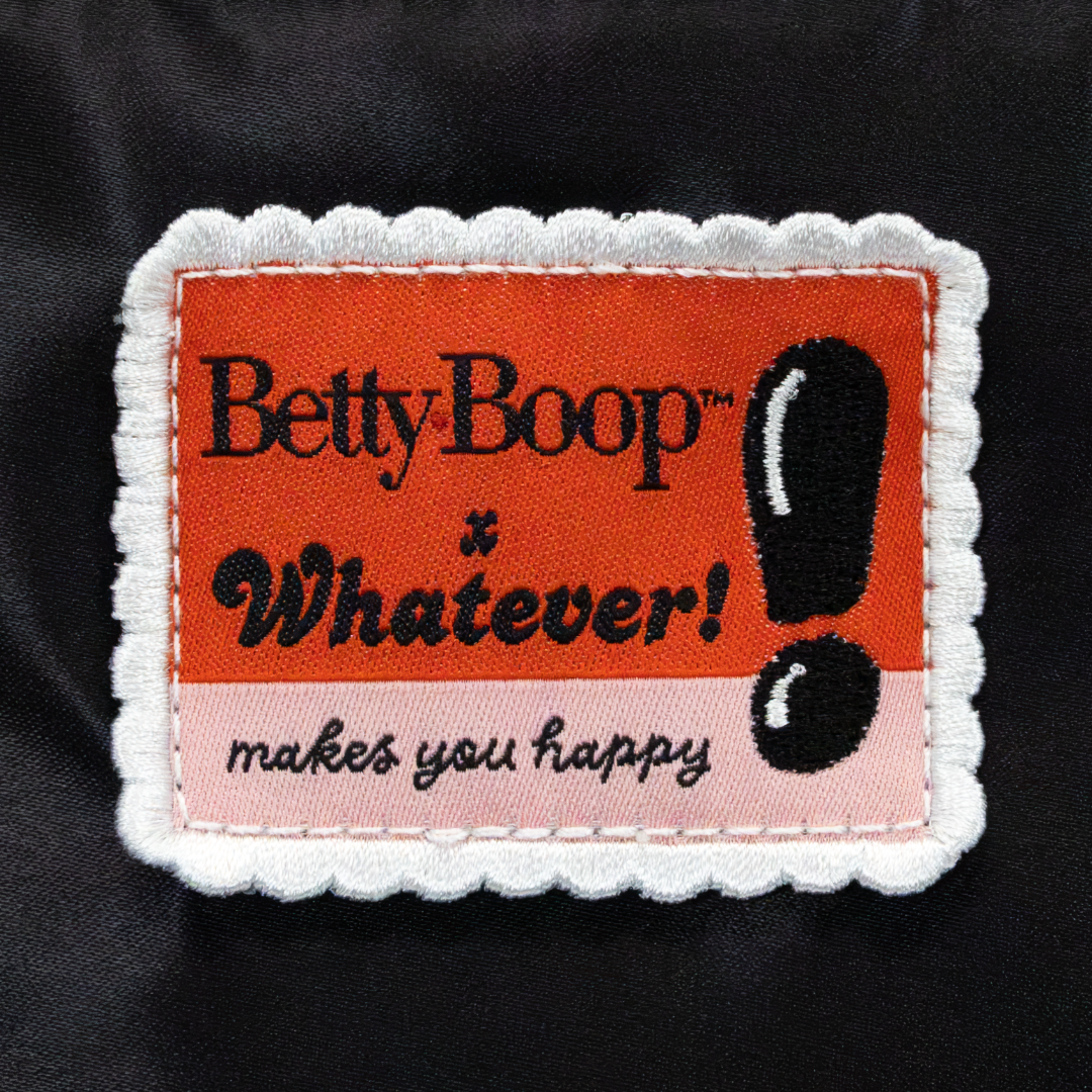 Betty Boop Naughty Vs. Nice Oversized Tote Bag