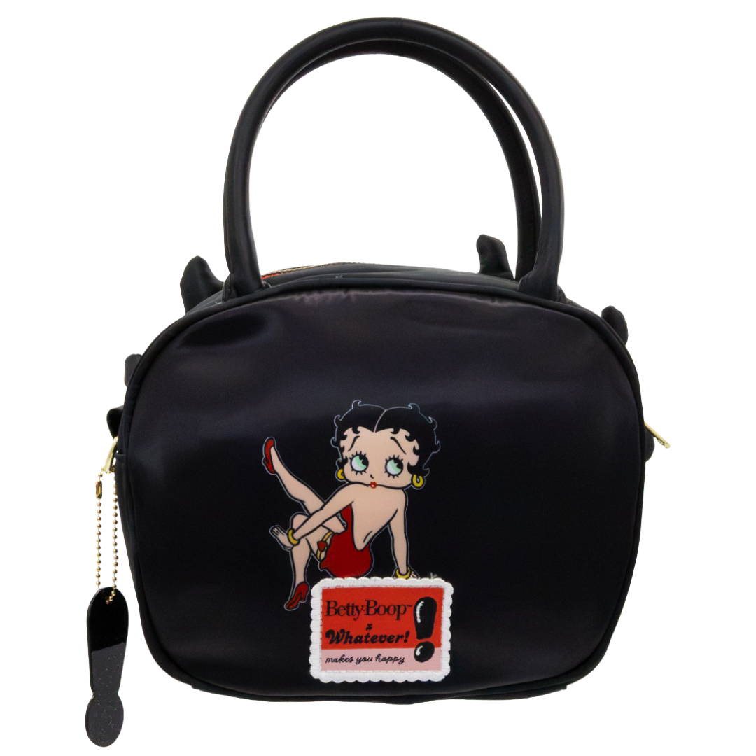 Betty Boop Head Crossbody Bag