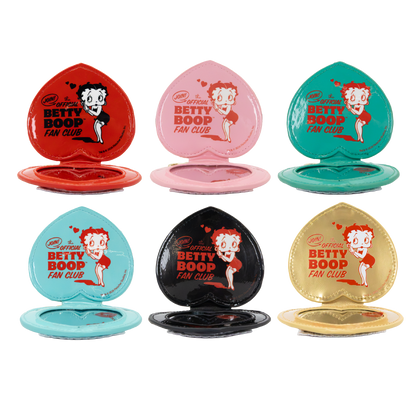 Betty Boop Mystery Box Heart Compact Mirror Bag Charms