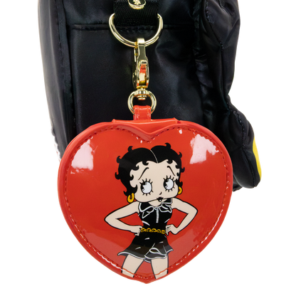 Betty Boop Mystery Box Heart Compact Mirror Bag Charms