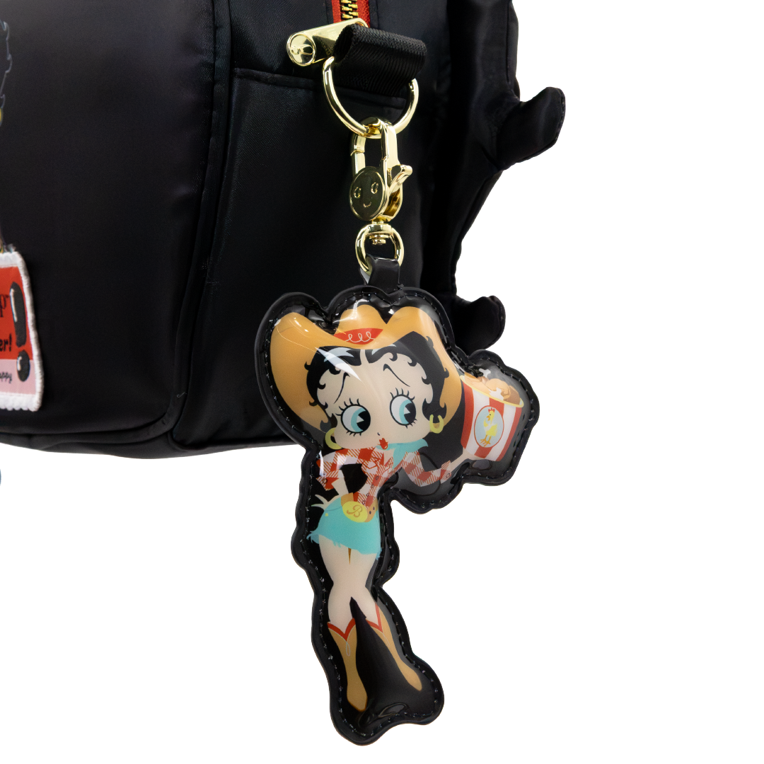 Betty Boop Mystery Box Personas Padded Bag Charms