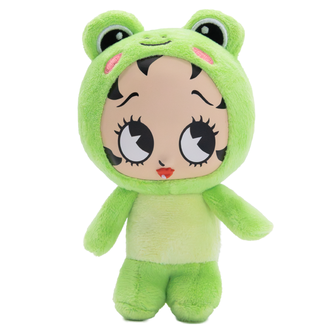 Betty Boop Mystery Box Silicone Face Plush Bag Charms