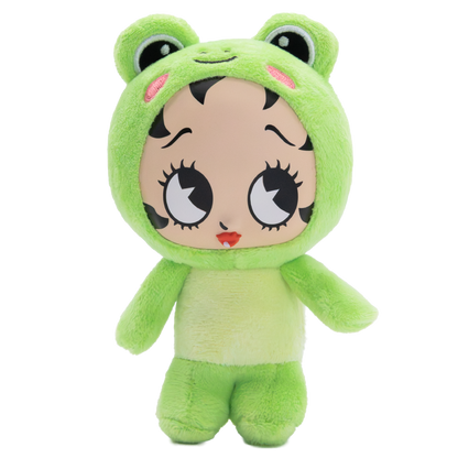 Betty Boop Mystery Box Silicone Face Plush Bag Charms