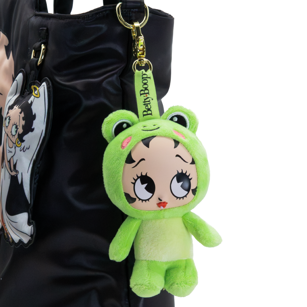 Betty Boop Mystery Box Silicone Face Plush Bag Charms