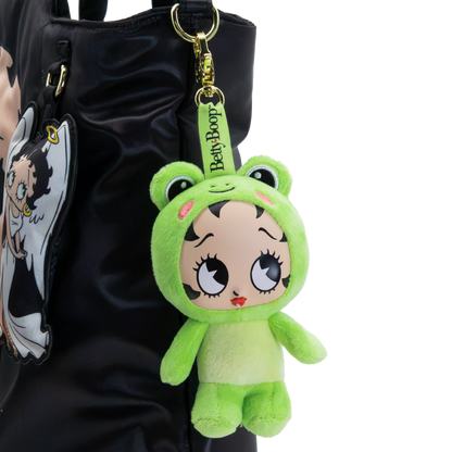 Betty Boop Mystery Box Silicone Face Plush Bag Charms