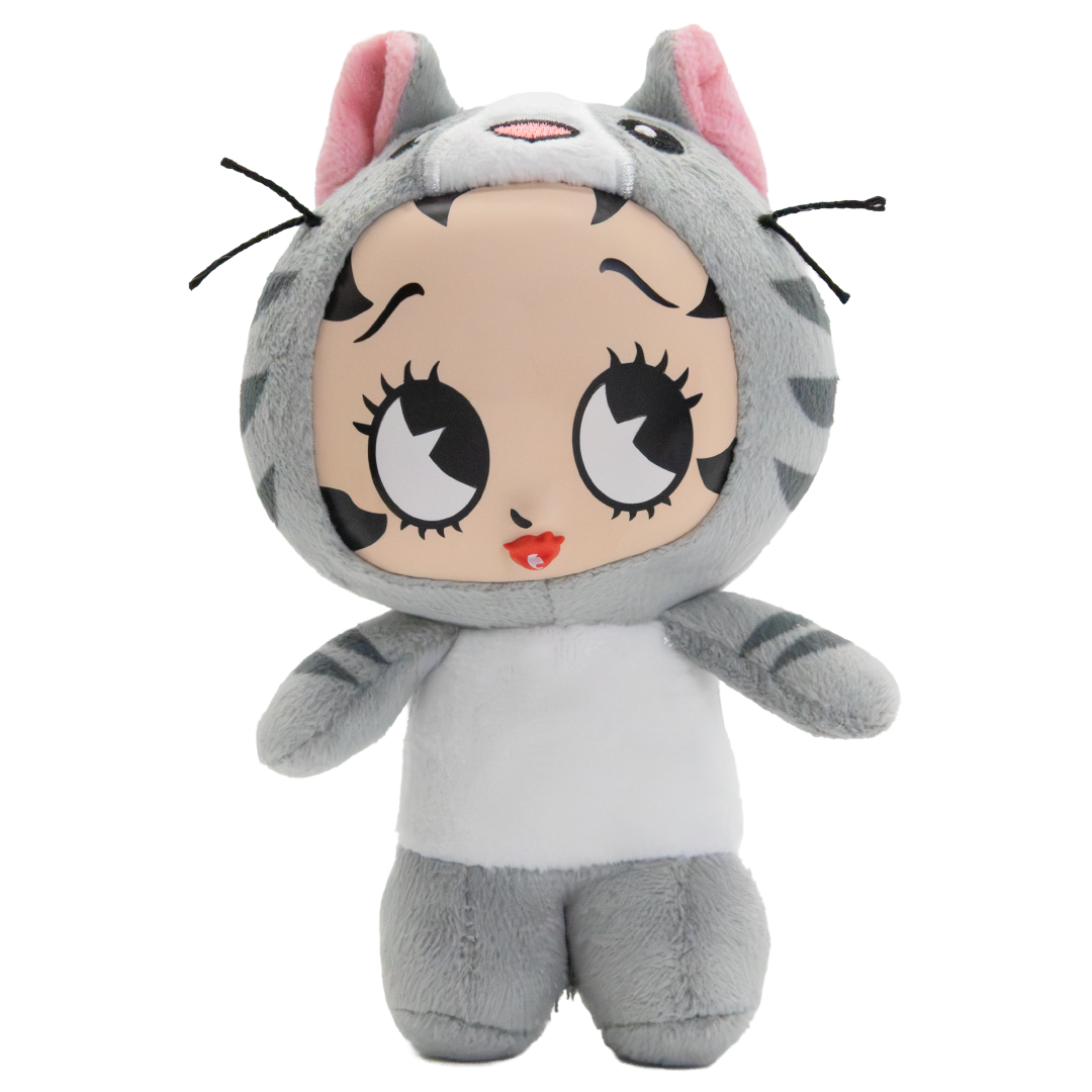 Betty Boop Mystery Box Silicone Face Plush Bag Charms