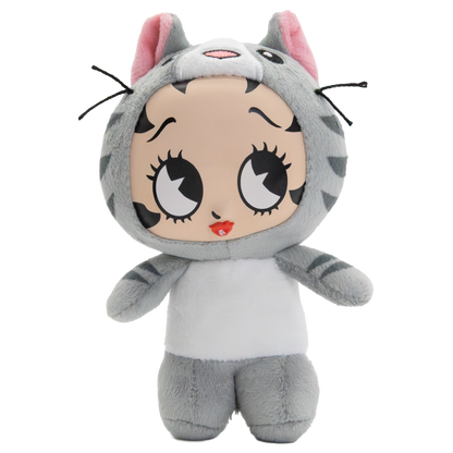 Betty Boop Mystery Box Silicone Face Plush Bag Charms