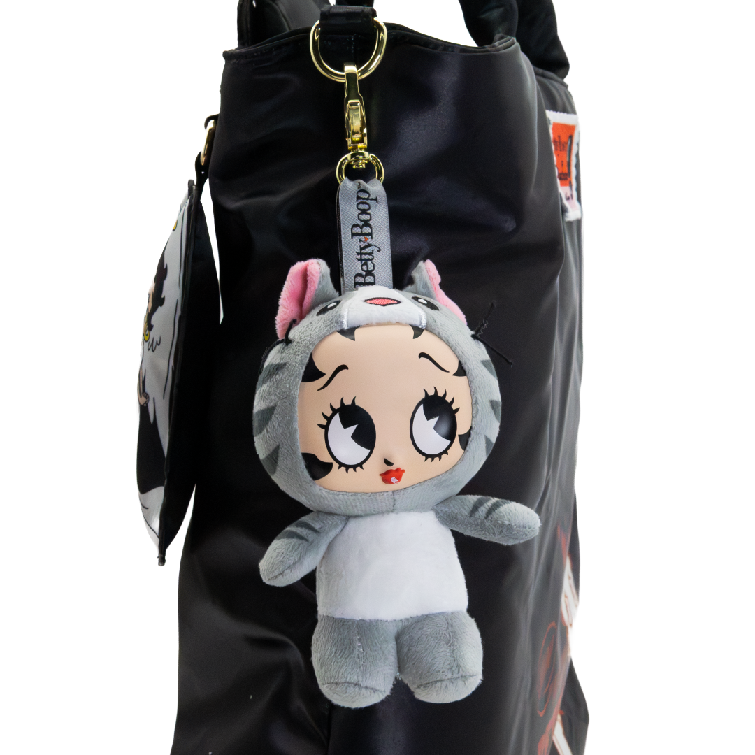 Betty Boop Mystery Box Silicone Face Plush Bag Charms