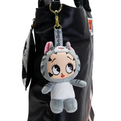 Betty Boop Mystery Box Silicone Face Plush Bag Charms