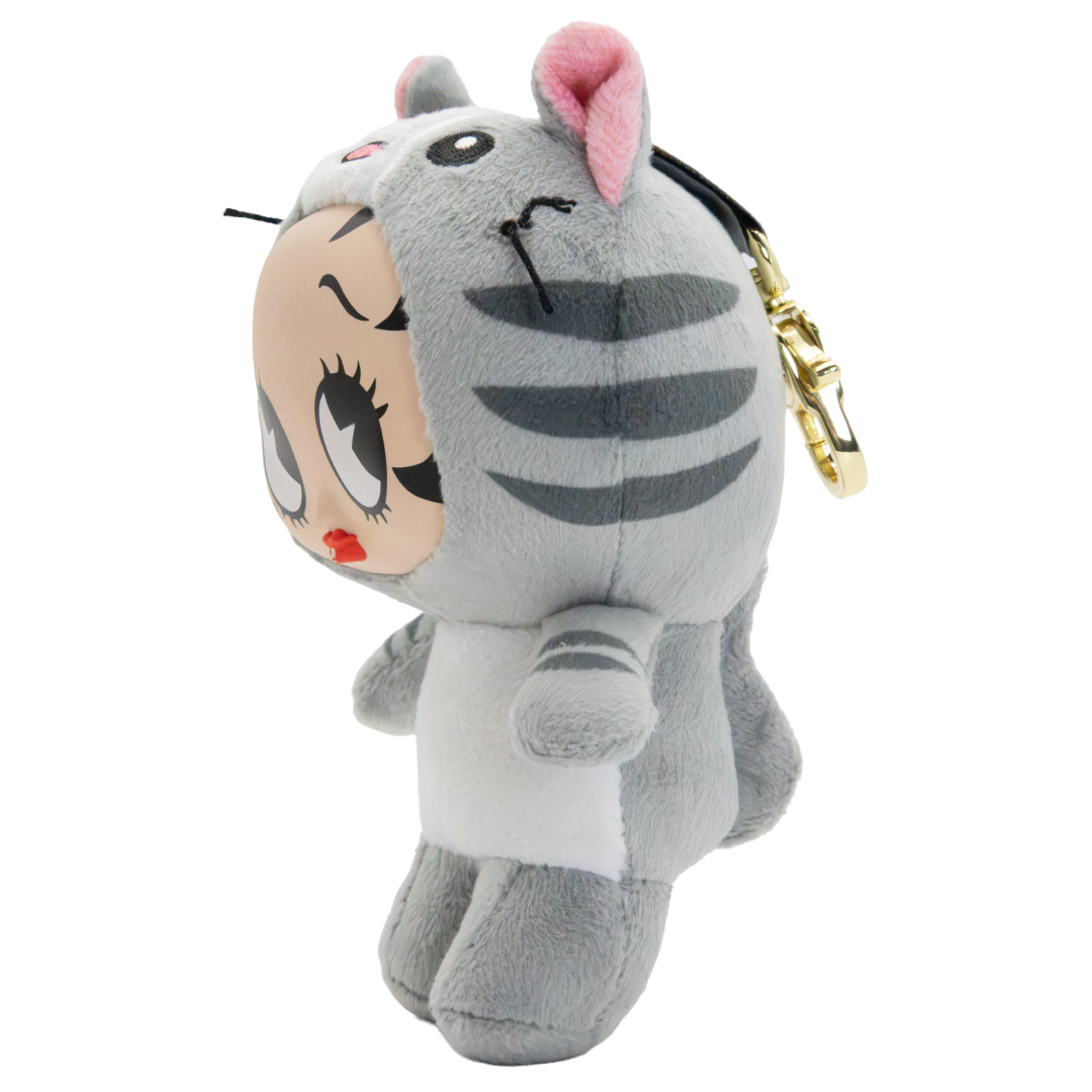 Betty Boop Mystery Box Silicone Face Plush Bag Charms