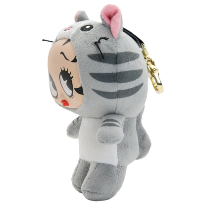 Betty Boop Mystery Box Silicone Face Plush Bag Charms