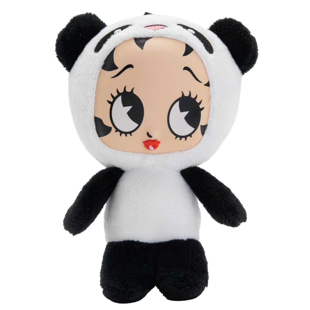 Betty Boop Mystery Box Silicone Face Plush Bag Charms