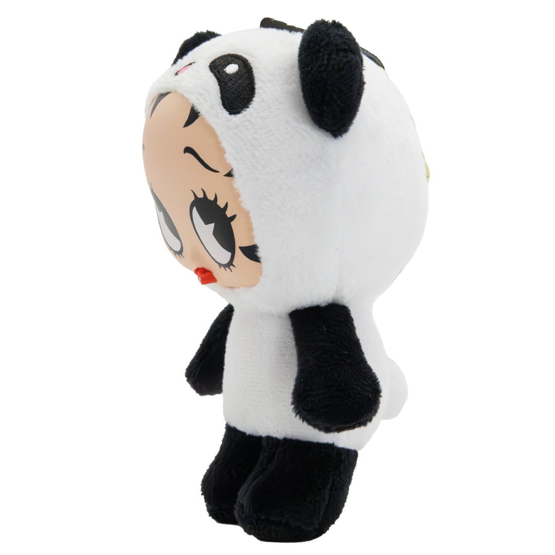 Betty Boop Mystery Box Silicone Face Plush Bag Charms