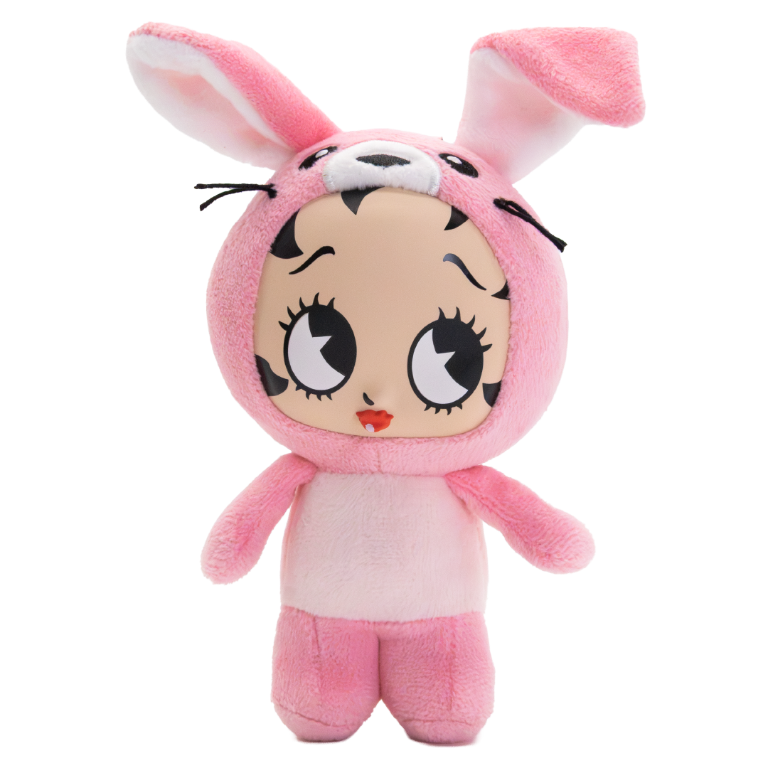 Betty Boop Mystery Box Silicone Face Plush Bag Charms