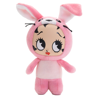 Betty Boop Mystery Box Silicone Face Plush Bag Charms