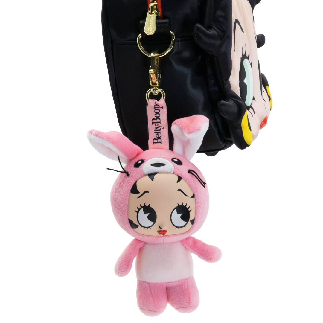 Betty Boop Mystery Box Silicone Face Plush Bag Charms