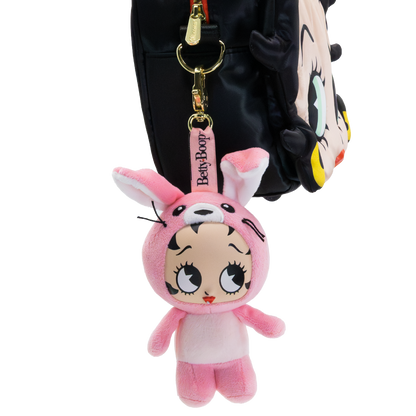 Betty Boop Mystery Box Silicone Face Plush Bag Charms
