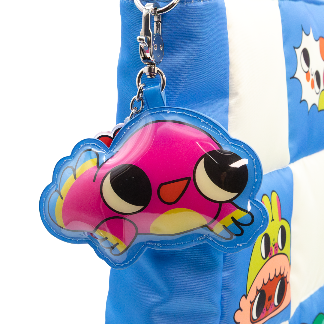 Burger Babie Mystery Bag Padded Vinyl Bag Charms