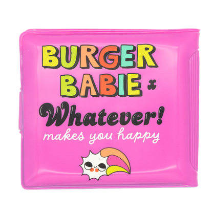 Burger Babie Padded Vinyl Wallet