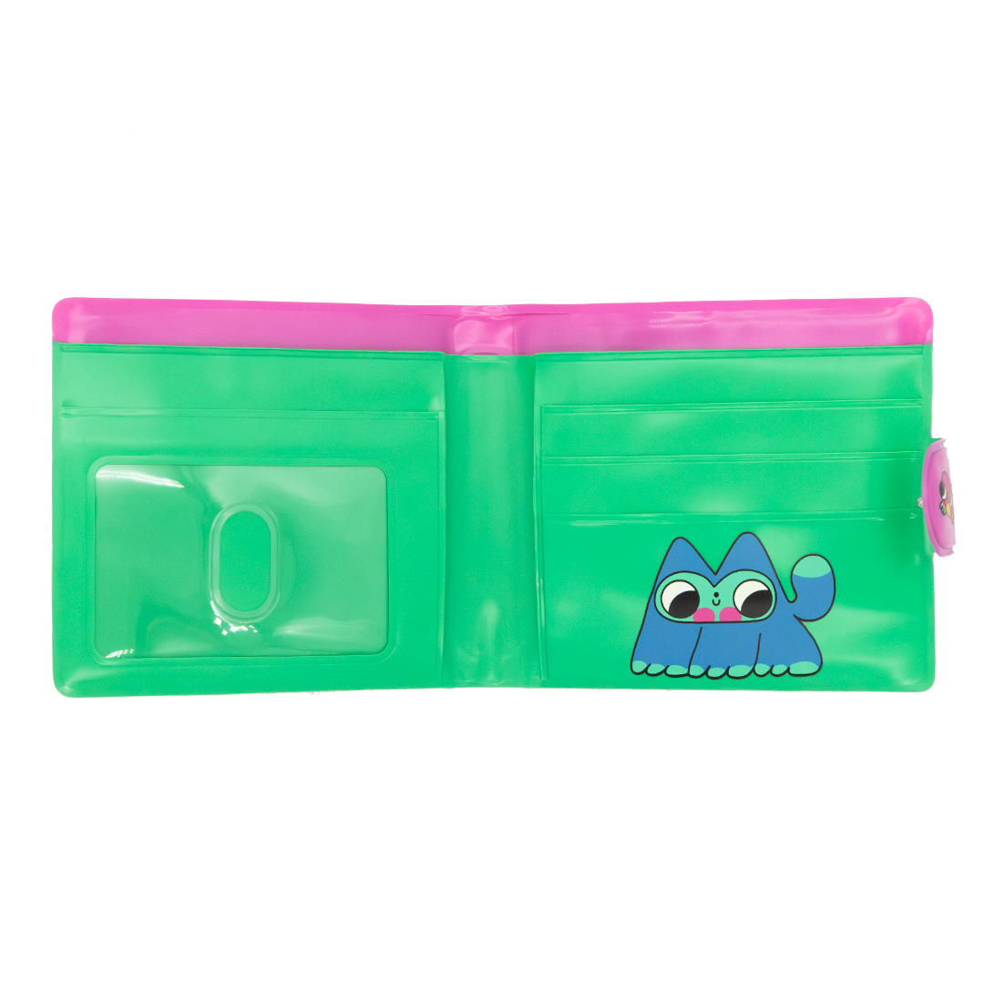 Burger Babie Padded Vinyl Wallet