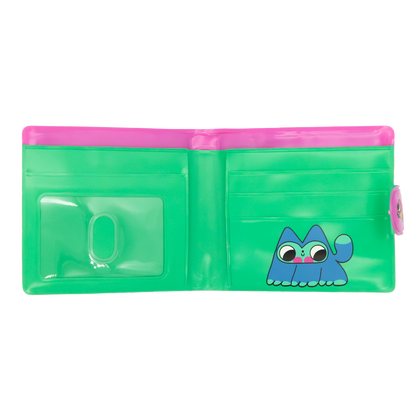 Burger Babie Padded Vinyl Wallet
