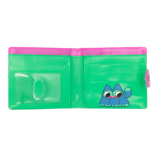 Burger Babie Padded Vinyl Wallet