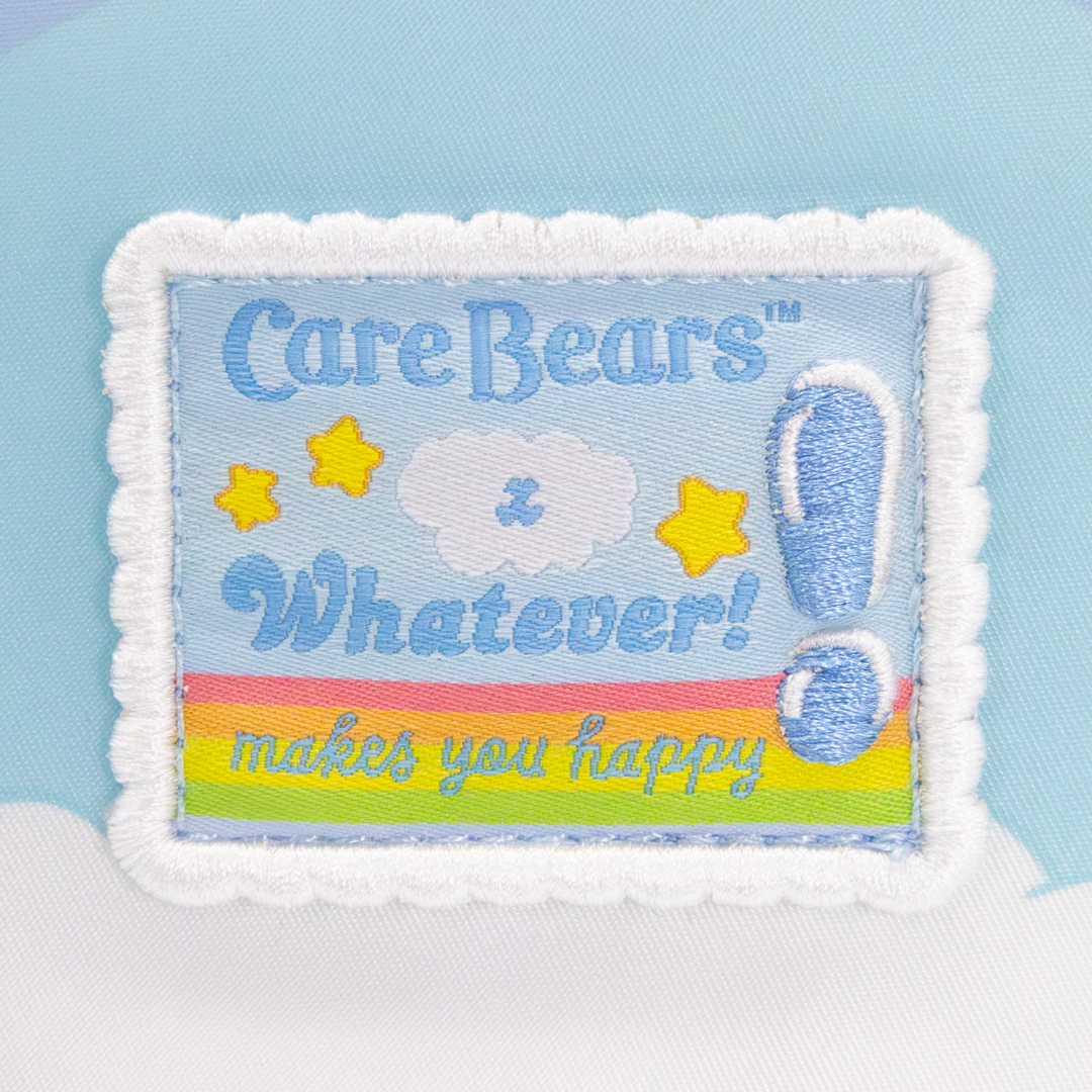 Care Bears and Clouds Quilted Nylon Tote Bag