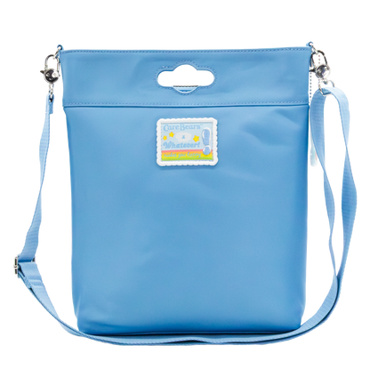 Care Bears Padded Nylon Sticker Sheet Crossbody Bag