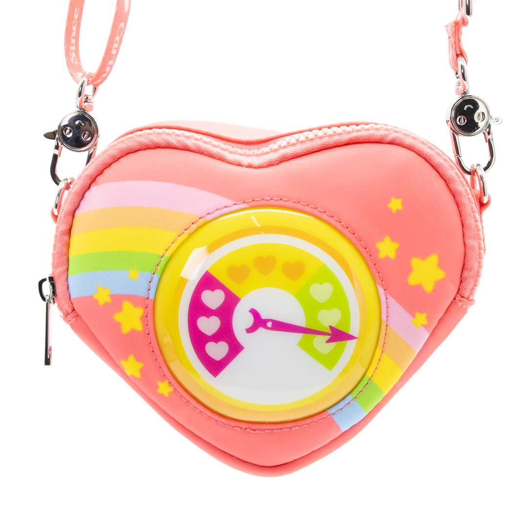 Care Bears Caring Meter Padded Nylon Crossbody Bag