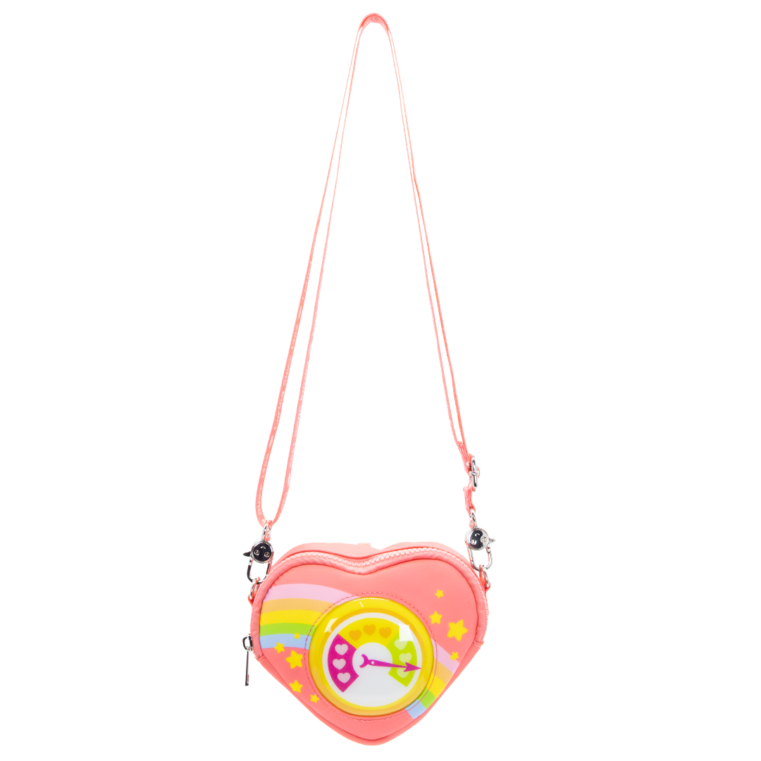 Care Bears Caring Meter Padded Nylon Crossbody Bag