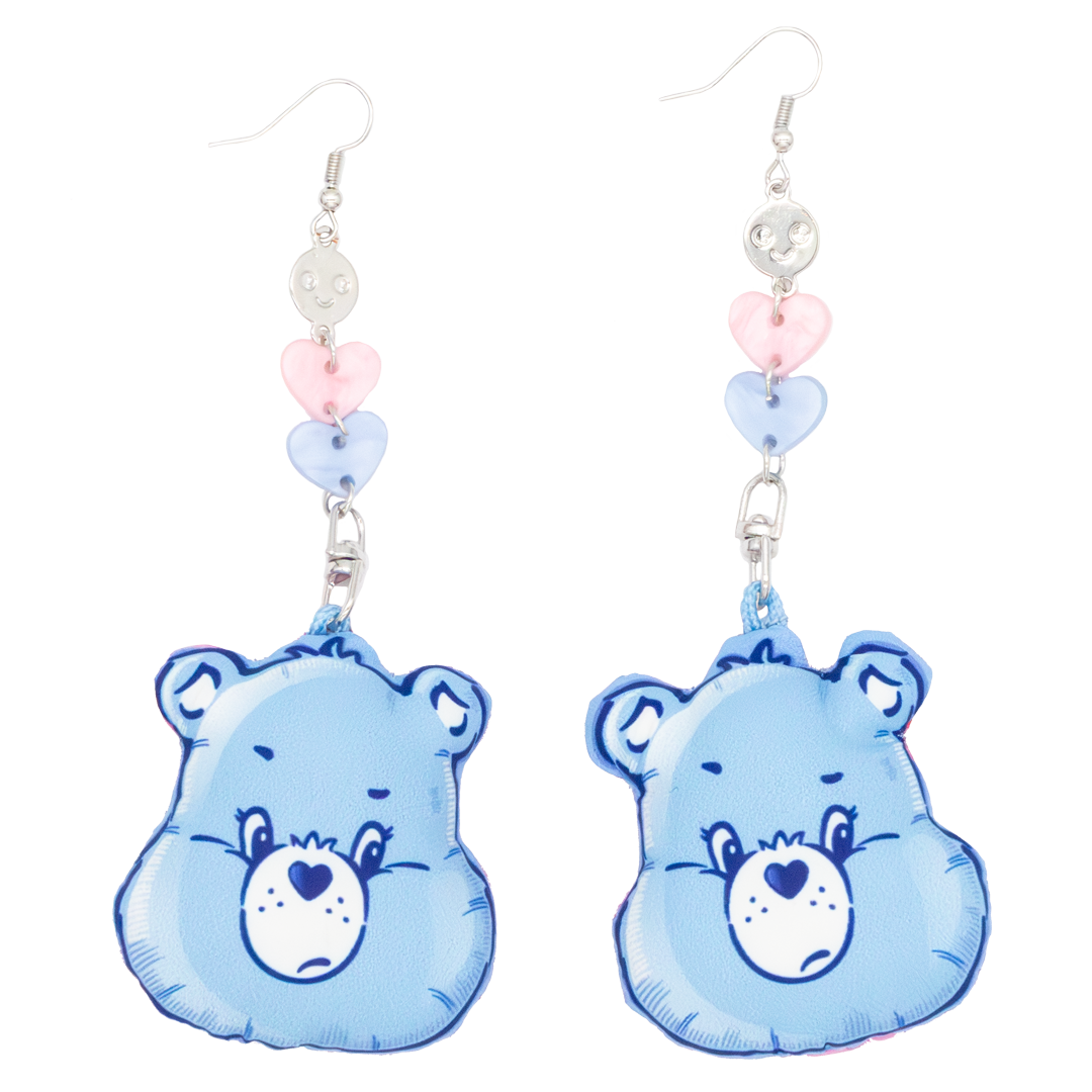 Care Bears Reversible Padded Vinyl Earrings
