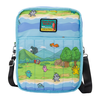 Chibi Godzilla Raids Again Reversible/Convertible Crossbody Bag