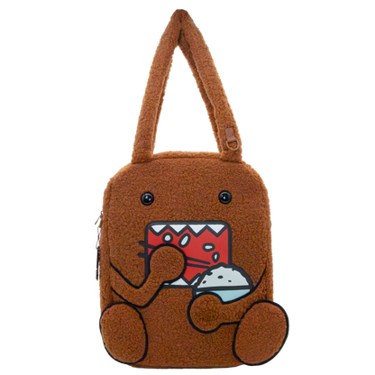 Domo Oversized Sherpa Tote Bag
