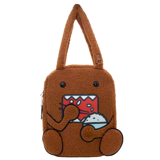 Domo Oversized Sherpa Tote Bag