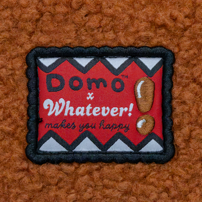 Domo Oversized Sherpa Tote Bag
