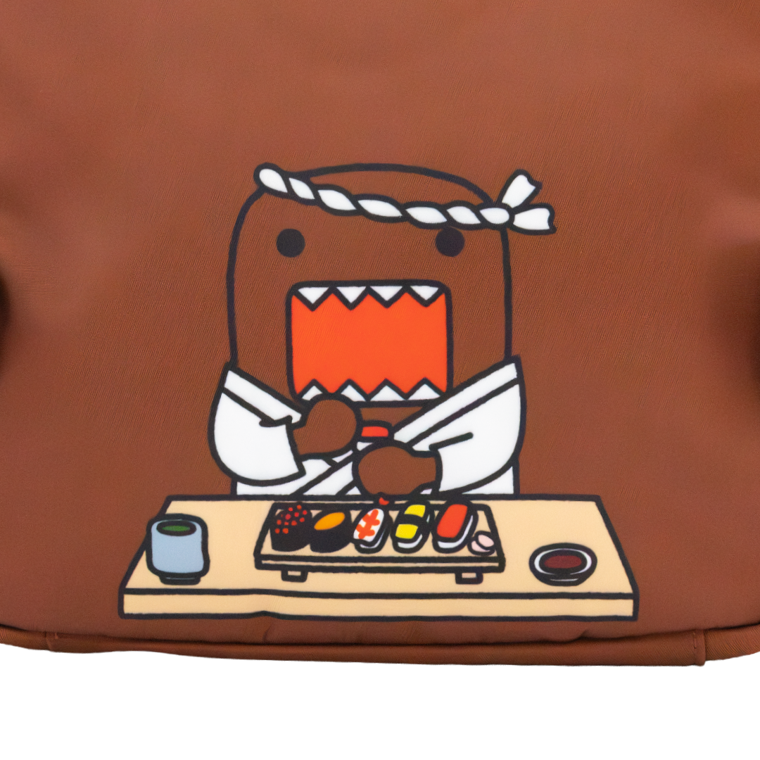 Domo Convertible ITA Square Backpack with Bag Charm